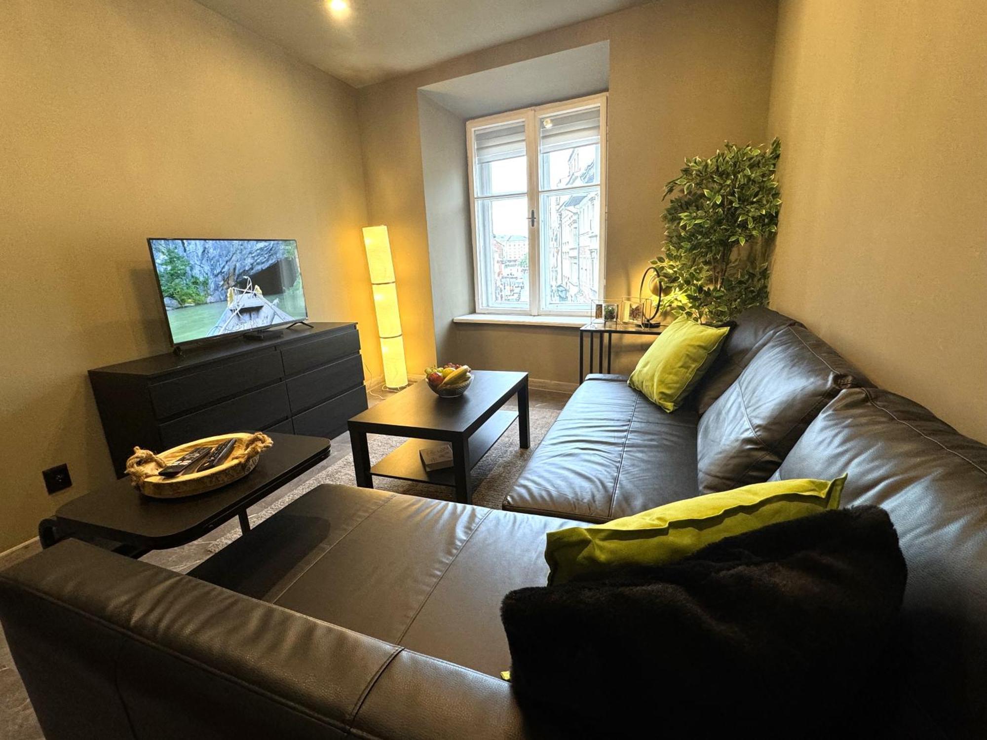 Studio Flat With A View Cracovia Exterior foto
