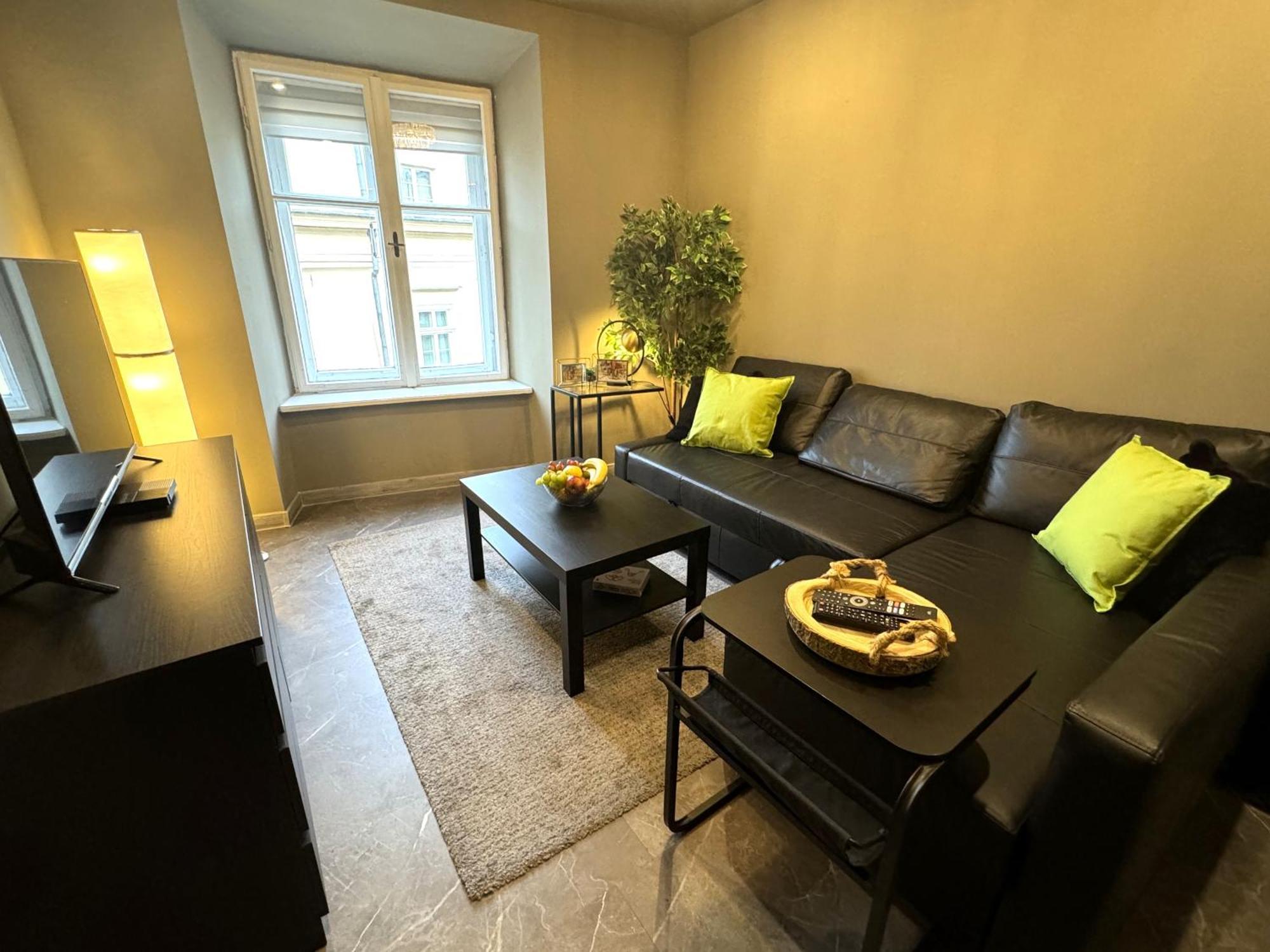 Studio Flat With A View Cracovia Exterior foto